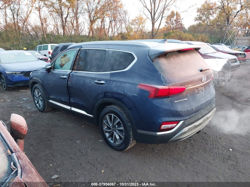 VIN 5NMS3CAD4LH276477 2020 HYUNDAI SANTA FE SEL/SEL PLUS