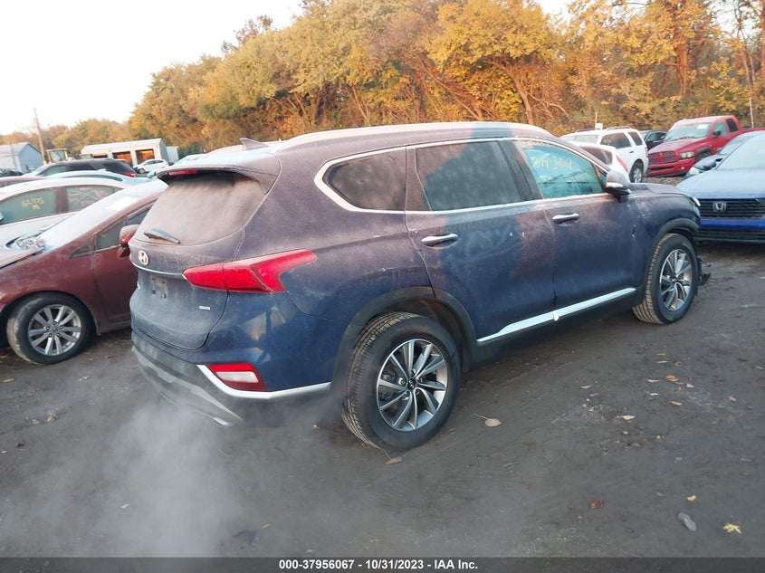 VIN 5NMS3CAD4LH276477 2020 HYUNDAI SANTA FE SEL/SEL PLUS