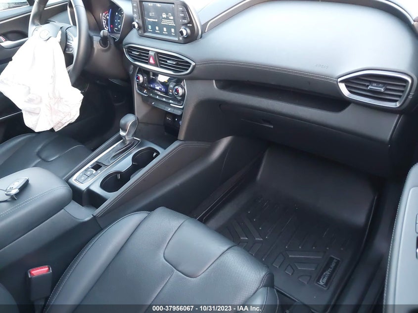VIN 5NMS3CAD4LH276477 2020 HYUNDAI SANTA FE SEL/SEL PLUS
