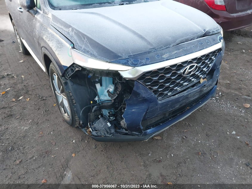 VIN 5NMS3CAD4LH276477 2020 HYUNDAI SANTA FE SEL/SEL PLUS