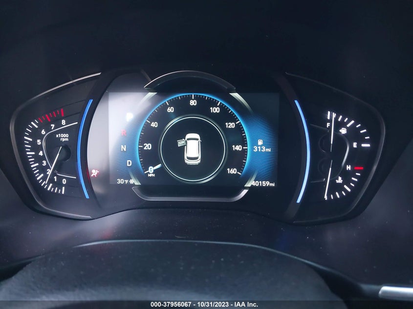 VIN 5NMS3CAD4LH276477 2020 HYUNDAI SANTA FE SEL/SEL PLUS