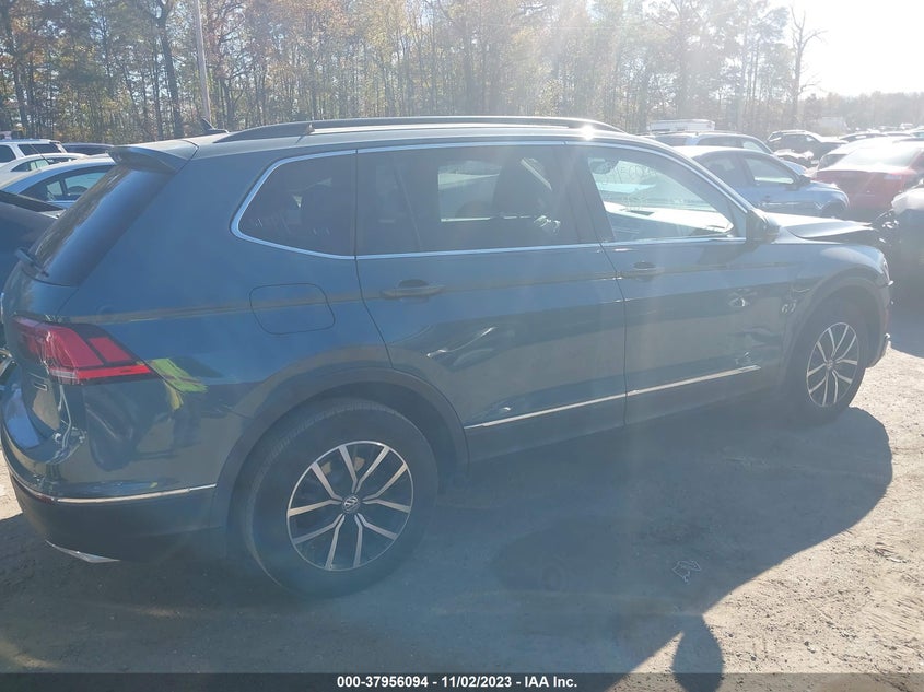 VIN 3VV2B7AX7MM030026 2021 VOLKSWAGEN TIGUAN SE/SE R-LINE BLACK/SEL