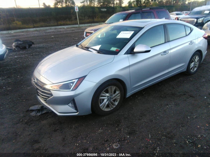 VIN 5NPD84LF4KH497576 2019 HYUNDAI ELANTRA SEL/VALUE/LIMITED