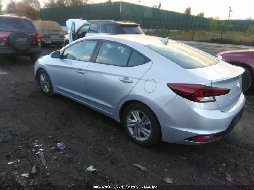 VIN 5NPD84LF4KH497576 2019 HYUNDAI ELANTRA SEL/VALUE/LIMITED