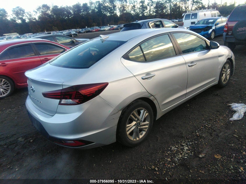 VIN 5NPD84LF4KH497576 2019 HYUNDAI ELANTRA SEL/VALUE/LIMITED