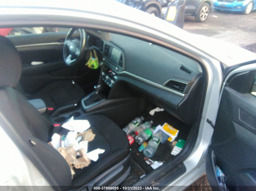 VIN 5NPD84LF4KH497576 2019 HYUNDAI ELANTRA SEL/VALUE/LIMITED
