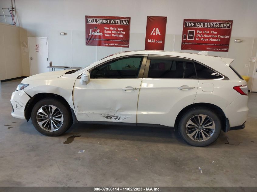 2017 ACURA RDX ELITE PKG - 5J8TB4H71HL809941