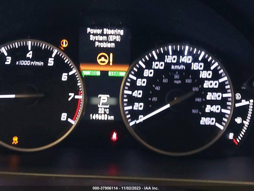 2017 ACURA RDX ELITE PKG - 5J8TB4H71HL809941