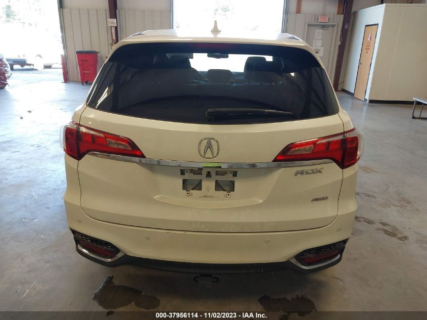 2017 ACURA RDX ELITE PKG - 5J8TB4H71HL809941