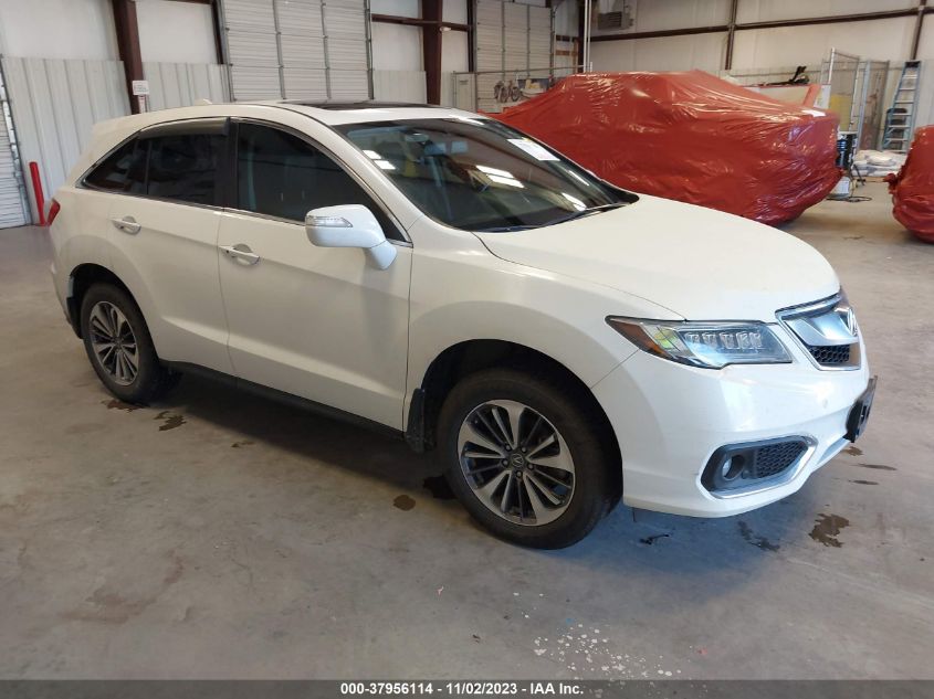 2017 ACURA RDX ELITE PKG - 5J8TB4H71HL809941
