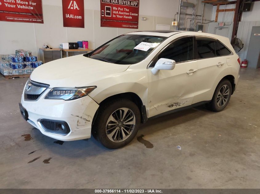 2017 ACURA RDX ELITE PKG - 5J8TB4H71HL809941