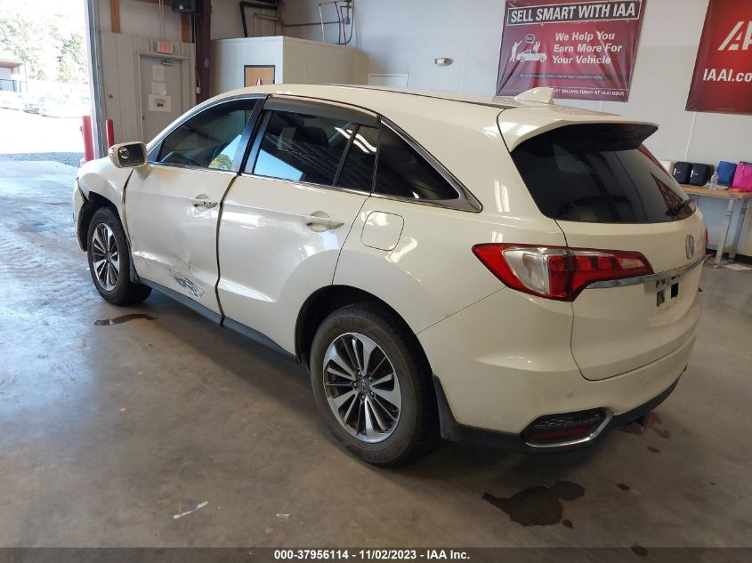 2017 ACURA RDX ELITE PKG - 5J8TB4H71HL809941