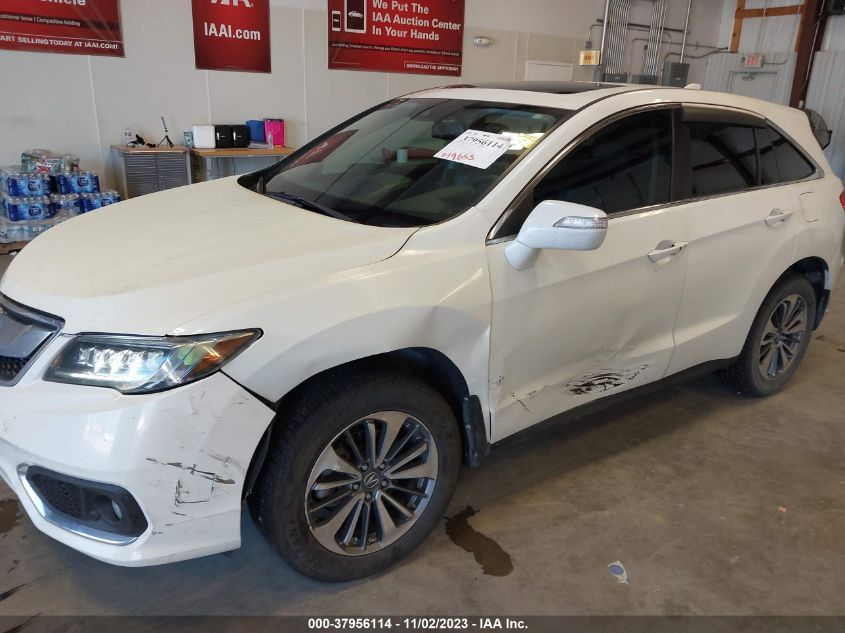 2017 ACURA RDX ELITE PKG - 5J8TB4H71HL809941