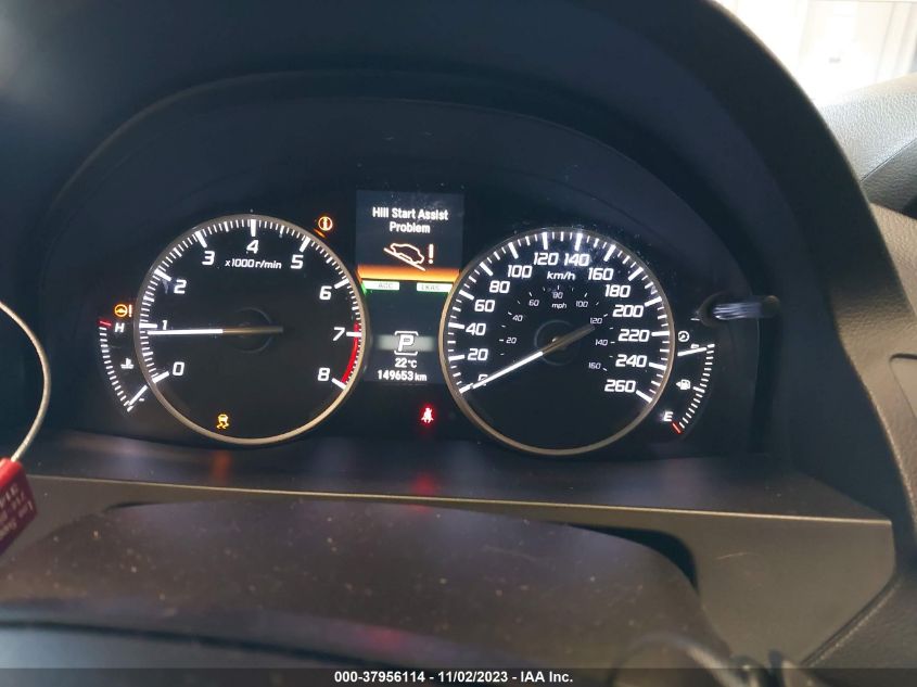 2017 ACURA RDX ELITE PKG - 5J8TB4H71HL809941