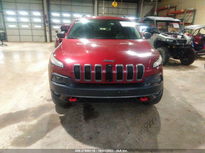 2014 JEEP CHEROKEE TRAILHAWK - 1C4PJMBS5EW255751