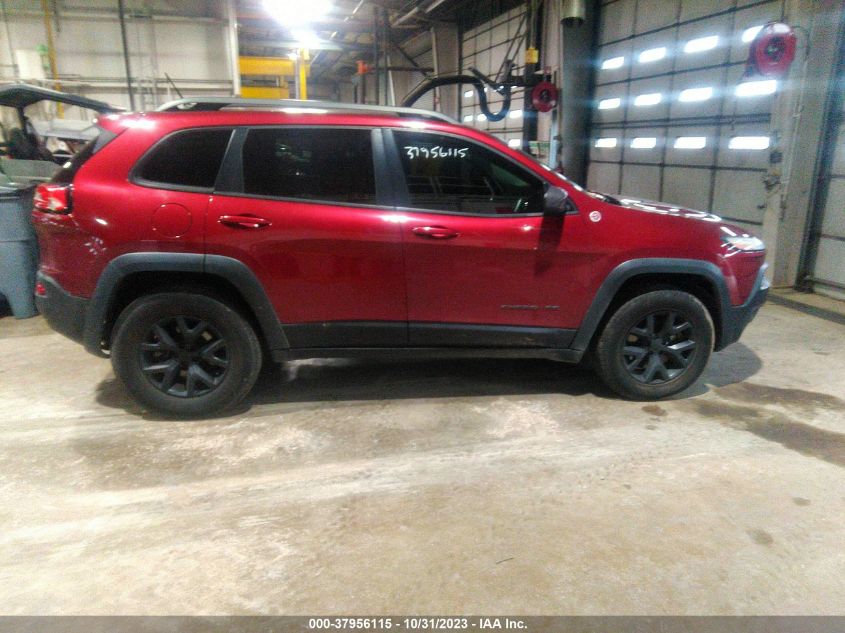 2014 JEEP CHEROKEE TRAILHAWK - 1C4PJMBS5EW255751