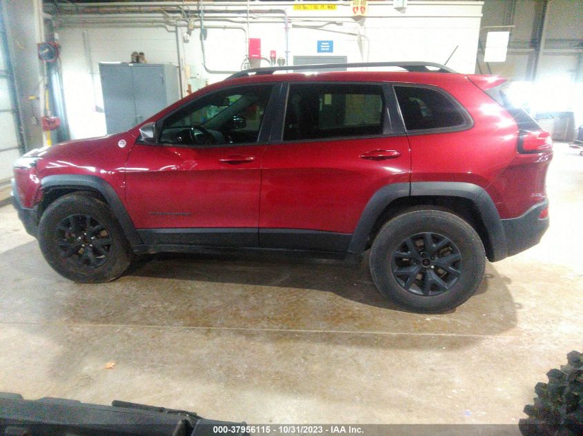 2014 JEEP CHEROKEE TRAILHAWK - 1C4PJMBS5EW255751
