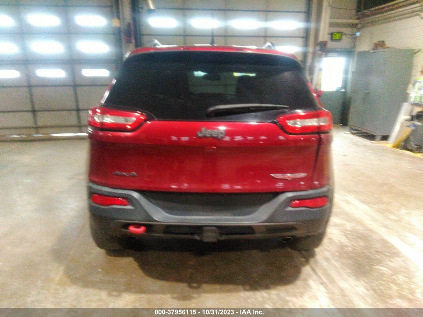 2014 JEEP CHEROKEE TRAILHAWK - 1C4PJMBS5EW255751