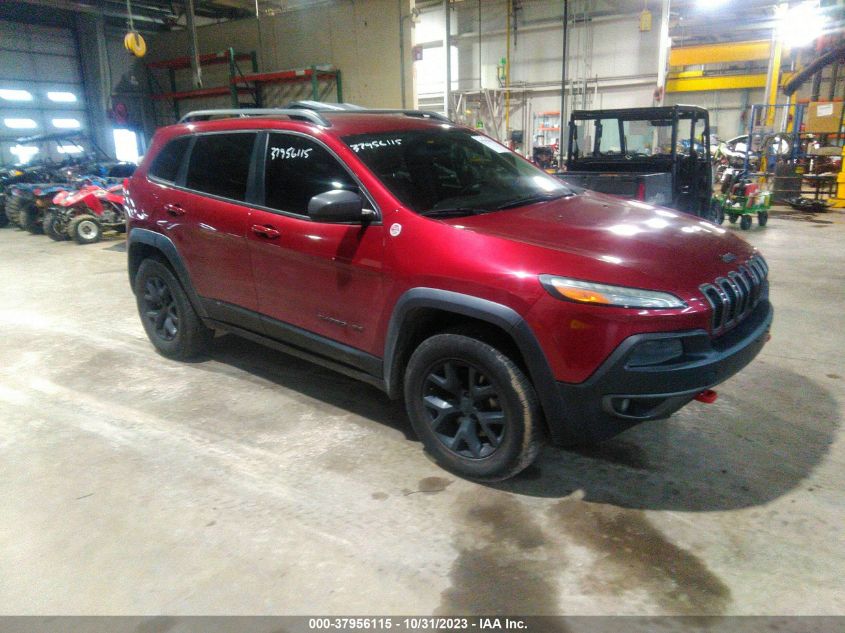 2014 JEEP CHEROKEE TRAILHAWK - 1C4PJMBS5EW255751