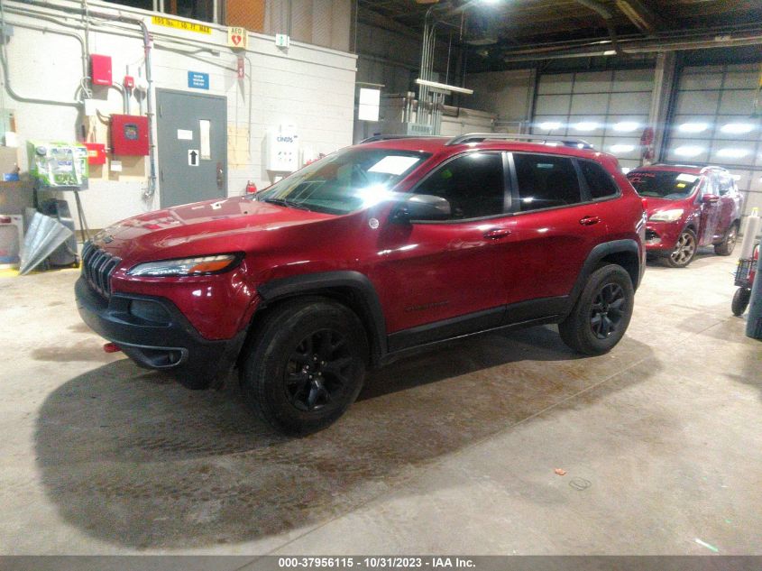 2014 JEEP CHEROKEE TRAILHAWK - 1C4PJMBS5EW255751