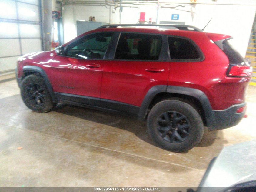 2014 JEEP CHEROKEE TRAILHAWK - 1C4PJMBS5EW255751