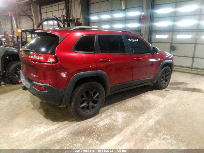 2014 JEEP CHEROKEE TRAILHAWK - 1C4PJMBS5EW255751