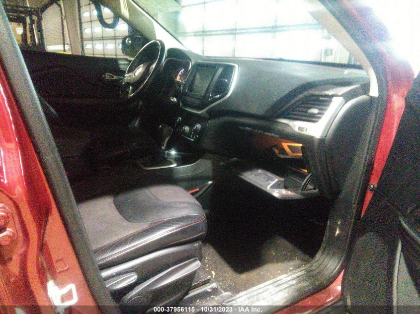 2014 JEEP CHEROKEE TRAILHAWK - 1C4PJMBS5EW255751