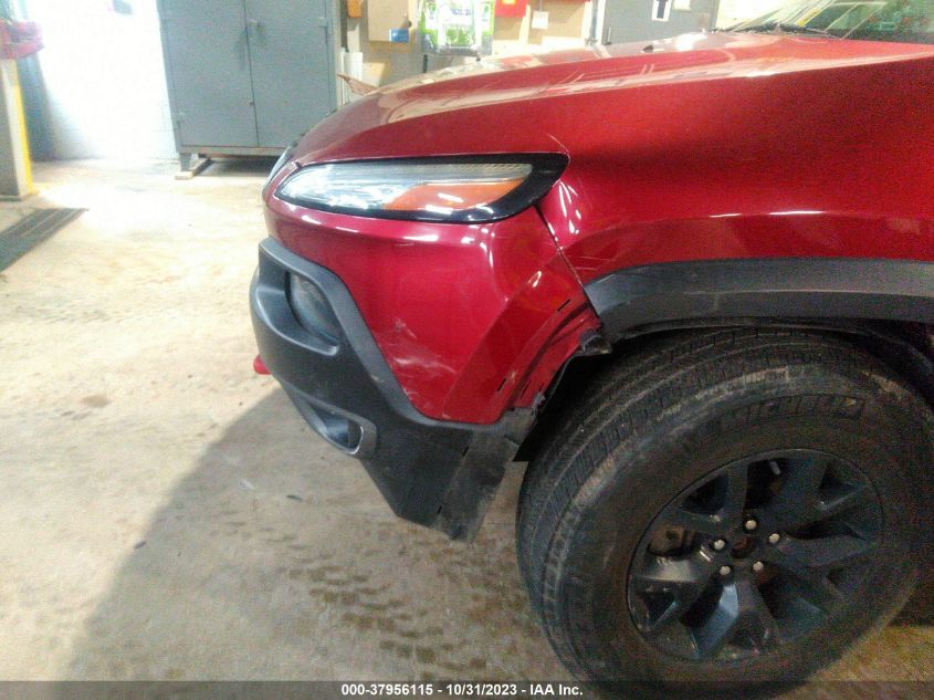 2014 JEEP CHEROKEE TRAILHAWK - 1C4PJMBS5EW255751