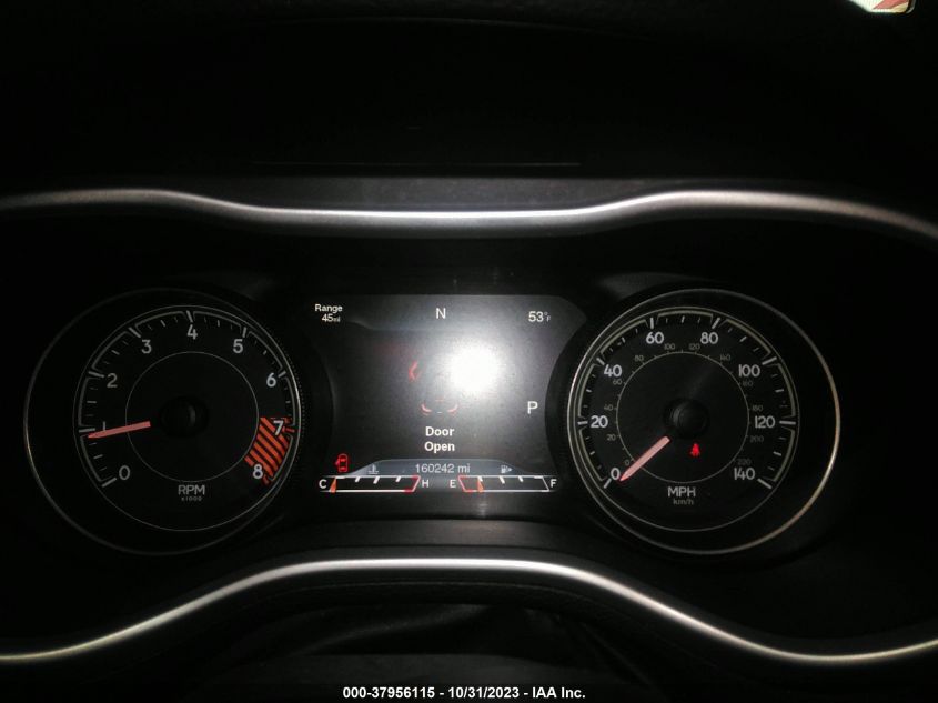 2014 JEEP CHEROKEE TRAILHAWK - 1C4PJMBS5EW255751