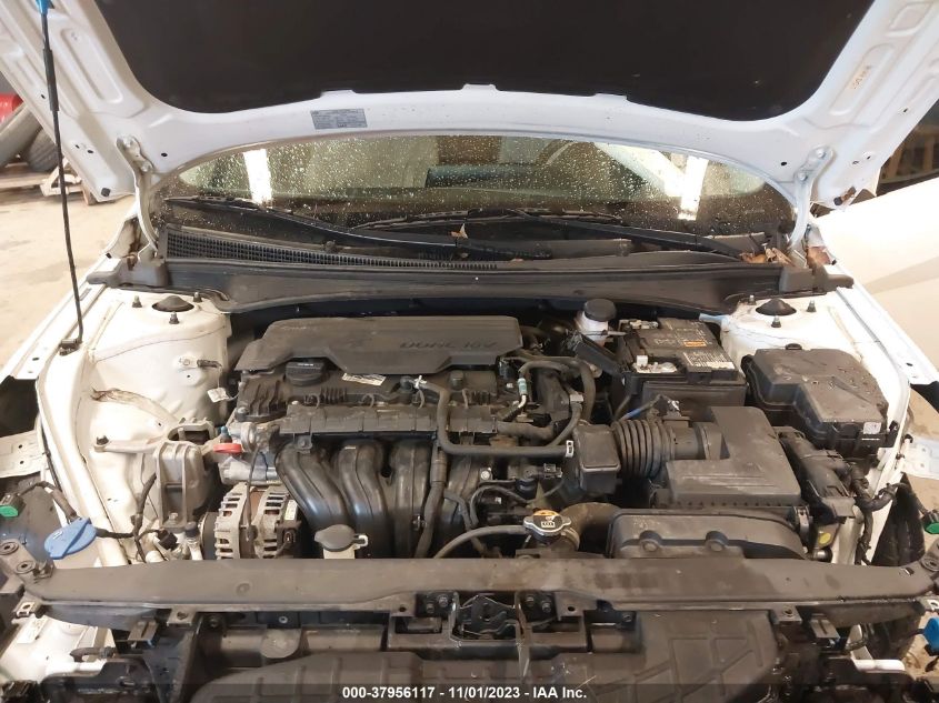 2021 HYUNDAI ELANTRA LIMITED - 5NPLP4AG7MH012893