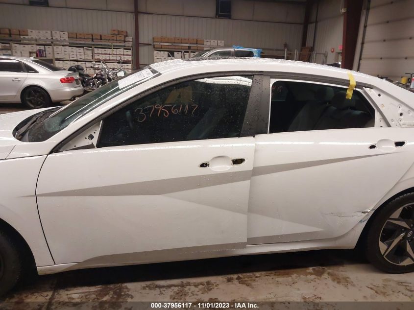 2021 HYUNDAI ELANTRA LIMITED - 5NPLP4AG7MH012893