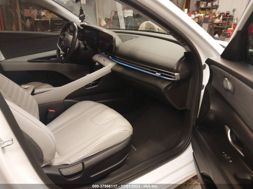 2021 HYUNDAI ELANTRA LIMITED - 5NPLP4AG7MH012893