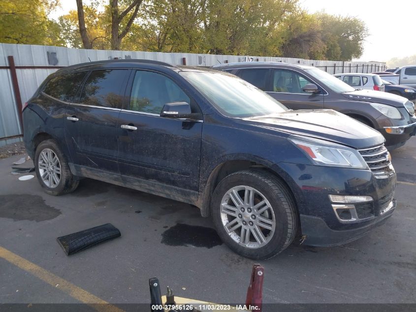 2015 CHEVROLET TRAVERSE LT - 1GNKVGKD8FJ248252