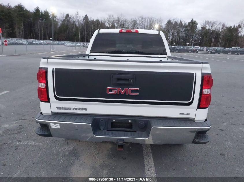 2015 GMC SIERRA 1500 SLE - 1GTV2UEC2FZ229214