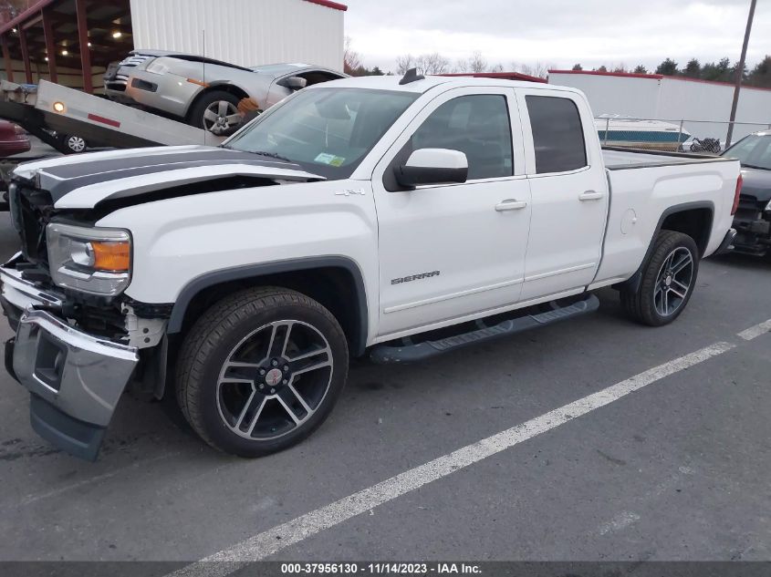 2015 GMC SIERRA 1500 SLE - 1GTV2UEC2FZ229214