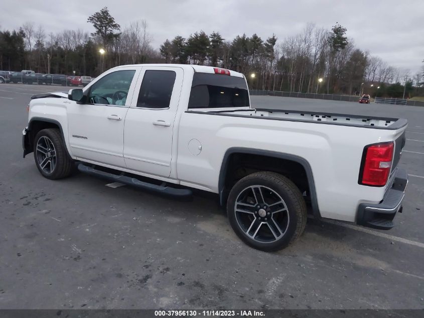 2015 GMC SIERRA 1500 SLE - 1GTV2UEC2FZ229214