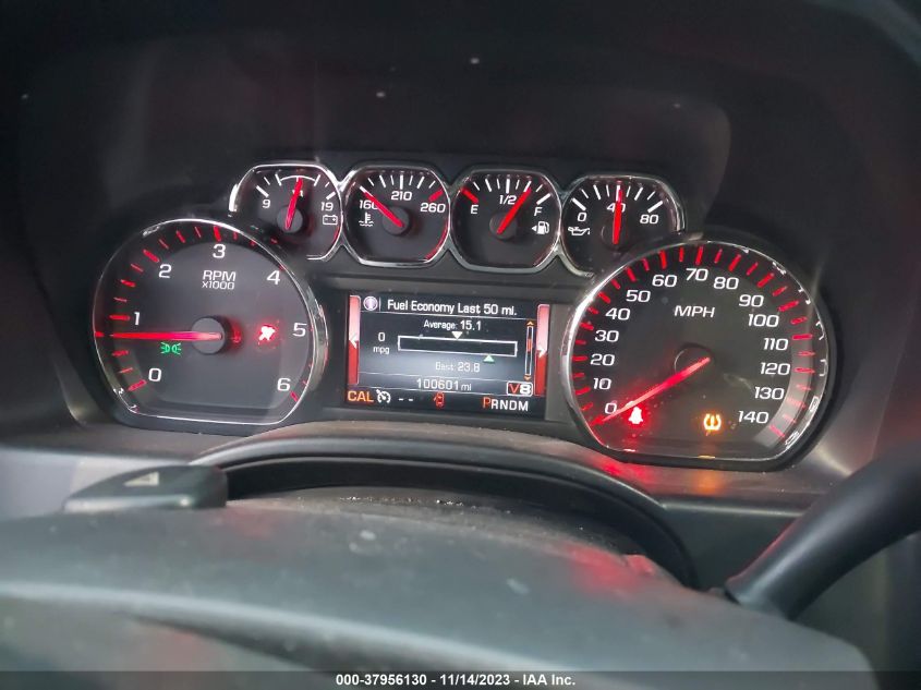 2015 GMC SIERRA 1500 SLE - 1GTV2UEC2FZ229214