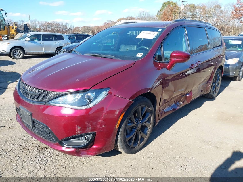 VIN 2C4RC1BG6JR364512 2018 CHRYSLER PACIFICA TOURING L