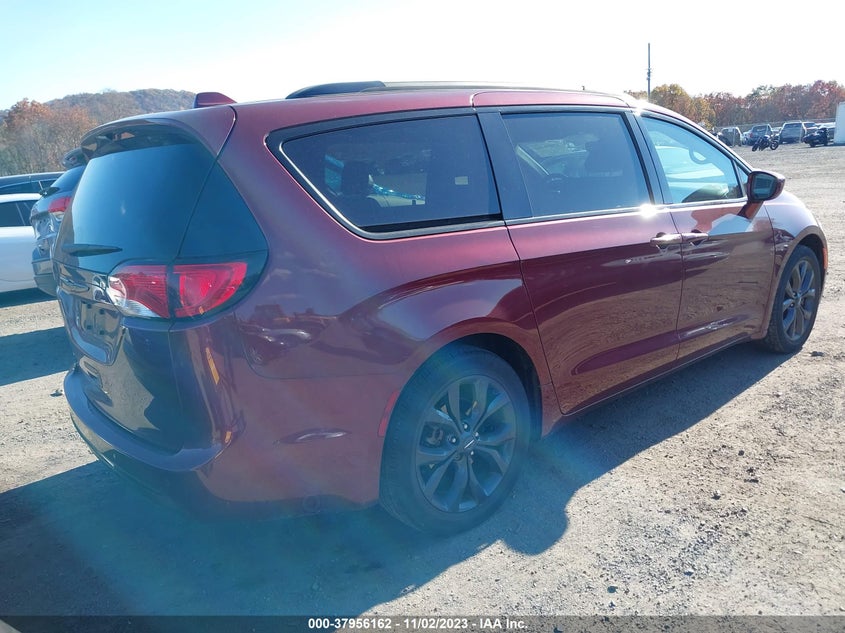 VIN 2C4RC1BG6JR364512 2018 CHRYSLER PACIFICA TOURING L