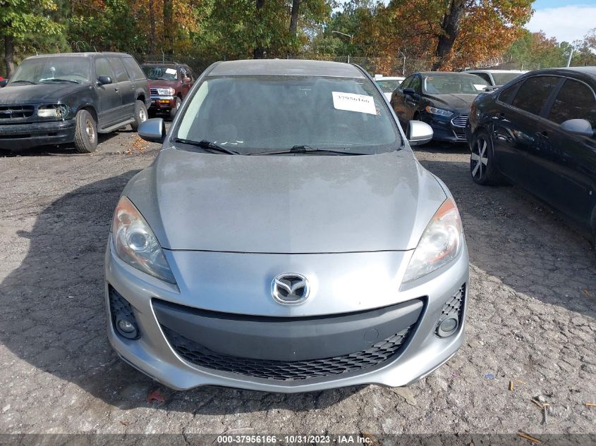 2013 MAZDA MAZDA3 I SV - JM1BL1TF4D1764942