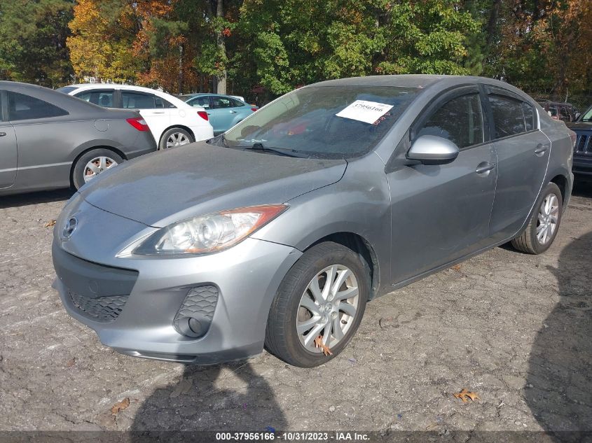 2013 MAZDA MAZDA3 I SV - JM1BL1TF4D1764942