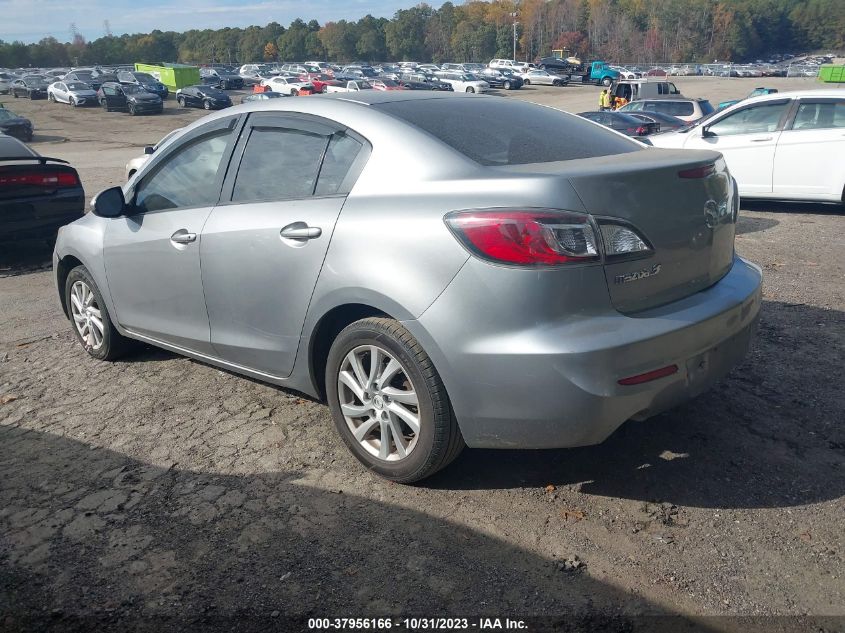 2013 MAZDA MAZDA3 I SV - JM1BL1TF4D1764942