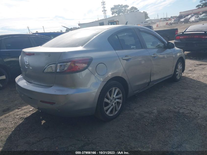 2013 MAZDA MAZDA3 I SV - JM1BL1TF4D1764942