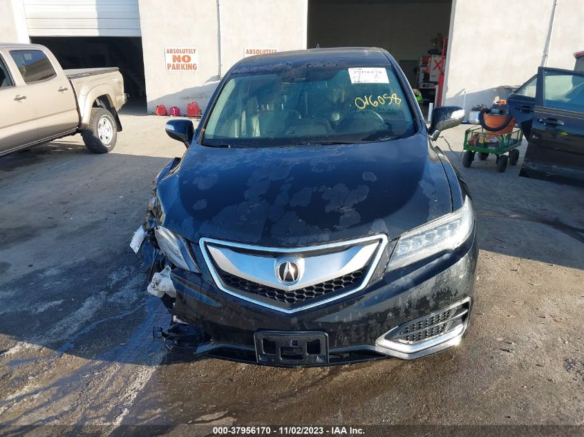 2016 ACURA RDX TECHNOLOGY - 5J8TB4H59GL016058
