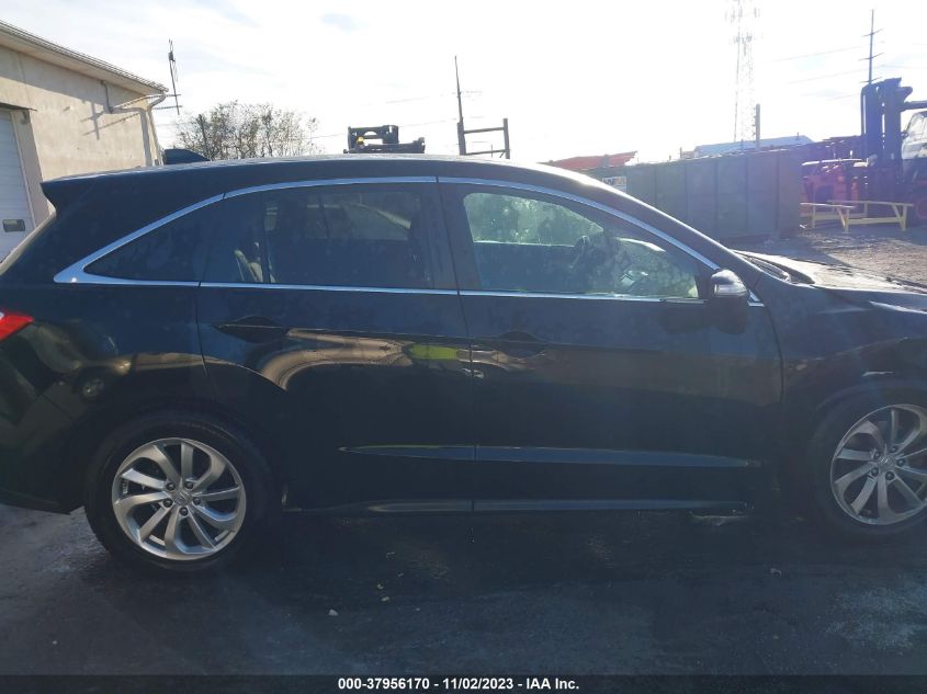 2016 ACURA RDX TECHNOLOGY - 5J8TB4H59GL016058