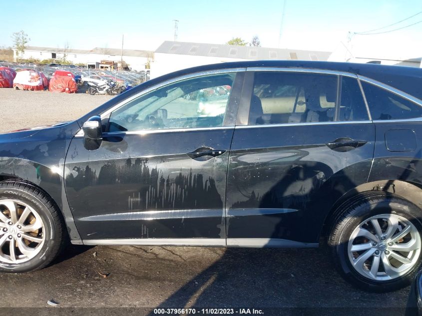 2016 ACURA RDX TECHNOLOGY - 5J8TB4H59GL016058
