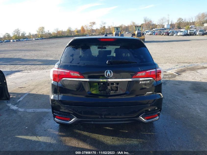 2016 ACURA RDX TECHNOLOGY - 5J8TB4H59GL016058