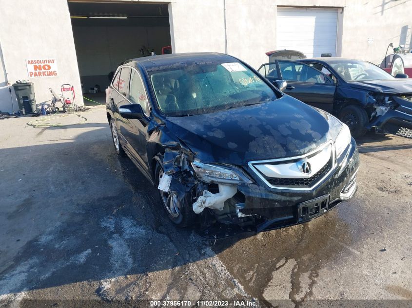 2016 ACURA RDX TECHNOLOGY - 5J8TB4H59GL016058