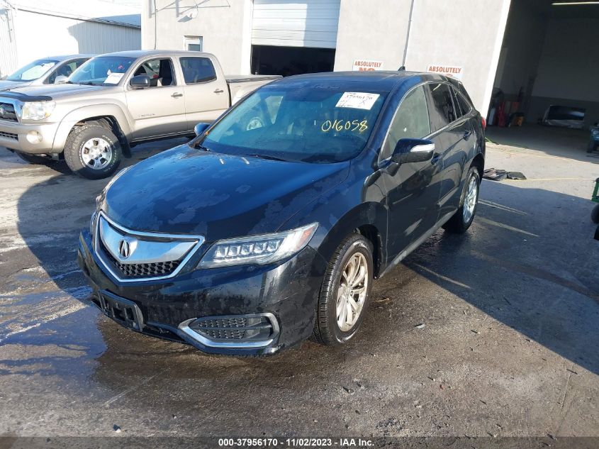 2016 ACURA RDX TECHNOLOGY - 5J8TB4H59GL016058
