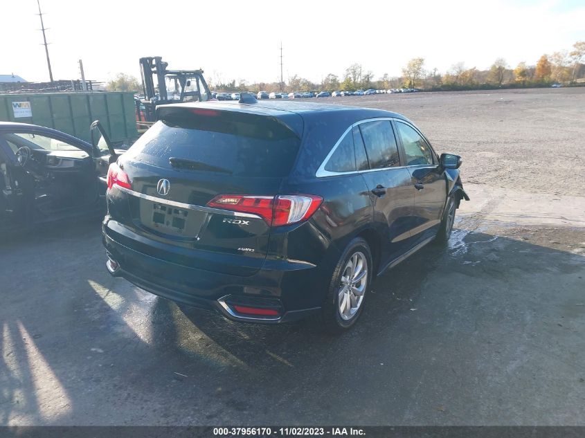 2016 ACURA RDX TECHNOLOGY - 5J8TB4H59GL016058